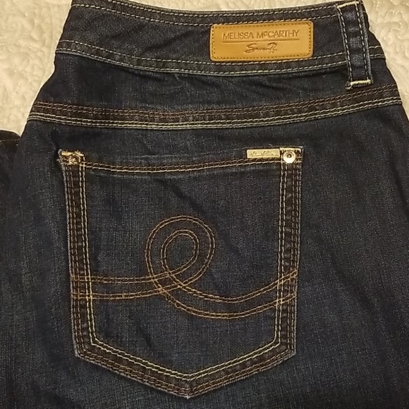 Melissa McCarthy Seven Straight  Jeans - Picture 2 of 4